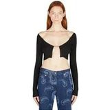 Jacquemus - 213Kn 108.2190 - Top - Zwart - Viscose