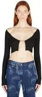 Jacquemus - 213Kn 108.2190 - Top - Zwart - Viscose