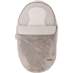 Domiva NOVA multifunctioneel borstvoedingskussen - 202 cm - 4 in 1 - Soft nova - Pearl