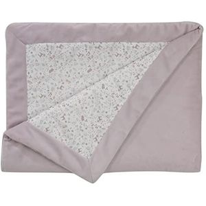 DOMIVA - Dubbelzijdige afdekking, 75 x 100 cm, paars