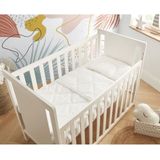 MON P'TIT DODO - Dekbed - Wit - 100% Polyester - Anti-mijt behandeld katoen