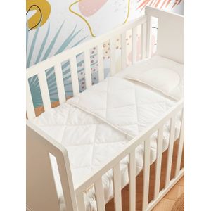 MON P'TIT DODO - Dekbed - Wit - 100% Polyester - Anti-mijt behandeld katoen