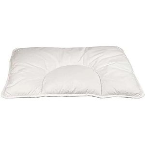 Kussen Bout d'Chou - Antistofmijtenkussen - Wit - Katoen - Behandeling ProNeem