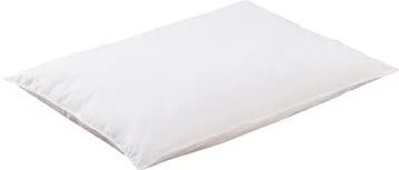 MON P'TIT DODO - P'TIT BOUT KUSSEN, 40 x 60 cm, wit, gemaakt in Frankrijk