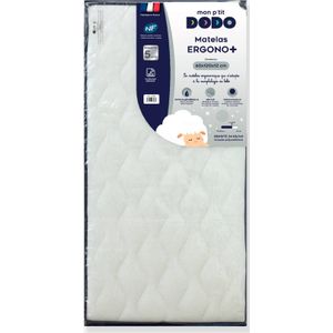 3D Ergono+ babymatras DODO wit