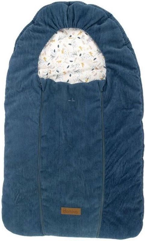 Domiva - AU FIL DE L'EAU - Wikkeldeken - Fluweel - 100% Polyester