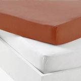 DRAP HOUSSE - Jersey Uni - 100% Katoen - Oeko-Tex Standaard 100