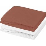 DRAP HOUSSE - Jersey Uni - 100% Katoen - Oeko-Tex Standaard 100