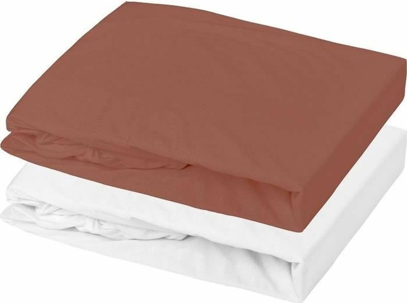 DRAP HOUSSE - Jersey Uni - 100% Katoen - Oeko-Tex Standaard 100
