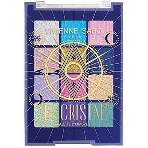 Vivienne Sabo - Eyeshadow Palette/Palette d'ombres a paupieres Le Cristale