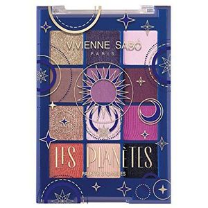 Vivienne Sabo - Eyeshadow Palette/Palette d'ombres a paupieres Les planetes