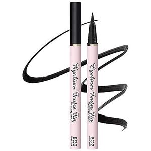 Vivienne Sabo - Waterproof Eyeliner Feutre Fin - black, Farbe:Schwarz