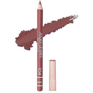 Vivienne Sabo - Lip Pencil Jolies Levres, Kleur: bruin, Type: lichtbruin