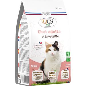 Felichef Biologische Katten droogvoer BIO – Kat volwassen - 5kg