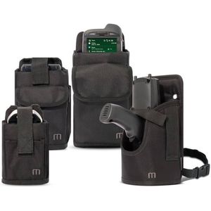 Mobilis - Pos-riemriem 31004 - Hoes - Geschikt voor Pistoolgrote Invoerterminal - Professioneel Gebruik