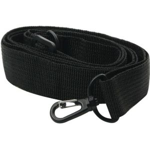 Mobilis - Basis - Schouderriem - Zwart - Universeel met 4 Zachte Ringen