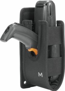 Mobilis - Scannerheuptas - Zwart - Duurzaam