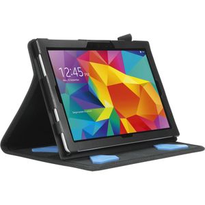 Mobilis ACTIV - Etui voor Surface Go - Tablethoes - Zwart - Waterafstotend Materiaal