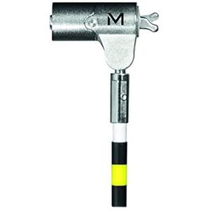 Mobilis - Verwisselbaar Veiligheidsslot - Zilver - Beveiliging van Notebooks