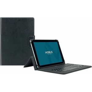 Mobilis Origine, AZERTY, Frans, Elk Merk, Zwart, 27.9 cm (11 inch), Kunstleer (FR), Tablet toetsenbord, Zwart