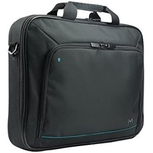Mobilis Theone Briefcase Clamshell Blue 14-15.6