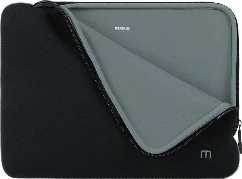 Mobilis Skin Sleeve 12.5-14i - zwart en grijs