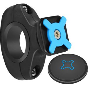 Mobilis - U.FIX - Fietsbeugel - Zwart - Geschikt voor Smartphones