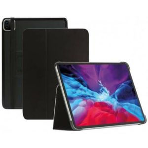 Mobilis (12.9 inch) Folio (iPad Pro 12,9 2020 (4e generatie)), Tablethoes, Zwart
