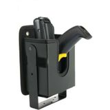 Mobilis 31015 Pos Deksel - Holster Case - Zwart - Polypropyleen - Verstelbaar