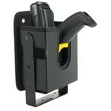 Mobilis 31015 Pos Deksel - Holster Case - Zwart - Polypropyleen - Verstelbaar