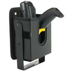 Mobilis 31015 Pos Deksel - Holster Case - Zwart - Polypropyleen - Verstelbaar
