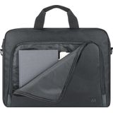 Mobilis TheOne Basic Aktetas Toploading -30% RECYCLE (16", Universeel), Laptoptas, Zwart