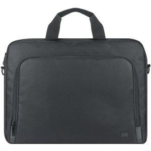 Mobilis - TheOne Basic - Laptoptas - Zwart - 30% Gerecycled Materiaal, Geschikt voor 14-16 inch Laptops