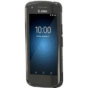 Mobilis - Protech Hhd - Silicone Telefoonhoesje - Zwart