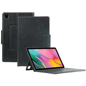 Mobilis Origine Case Tab A8 + Klavier (FR, Galaxy Tab A8), Tablet toetsenbord, Zwart