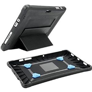 mobilis PROTECH versterkte beschermhoes compatibel met iPad 10,2 inch (9e / 8e / 7e generatie) met kickstand & polsriem