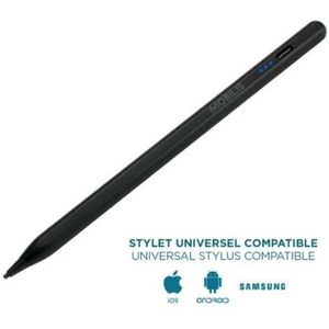 Stylet actif universel mobilis - compatible tablette - pointe fine - grande autonomie - noir