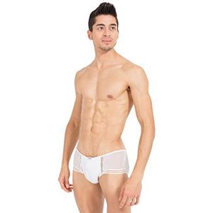 Look Me - Mini Pants Tripler - Kleur: wit - Maat: S, 1 stuk