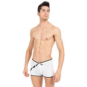 Look Me - Boxer Mixing - Kleur: wit - Maat: M, 1 stuk