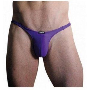 Look Me - String Sunny - Kleur: blauw - Maat: S, 1 stuk X-Large lila