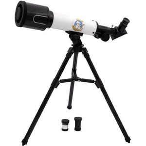 SILVERLIT - Vermogen telescoop x 90-50 mm + set met 20 wetenschappelijke experimenten + app Star Walk 2 – Hello Maestro Hij was een keer – voor kinderen vanaf 8 jaar – stekkers geïllustreerd in het