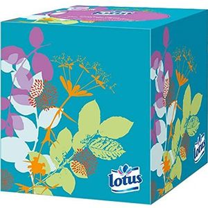 Lotus Cube lotusdoos kubieke zakdoeken (lot 6)