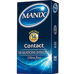 Manix Kontact Prã © condoom X14 (Lot van 2) 1