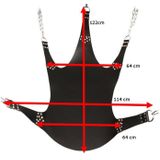 Mr. Sling Leren Sling met 5 Punten