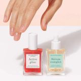 Manucurist - Healthy Glow Duo - Nagellak - Roze - 2 in 1 Verzorging