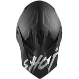 Shot - Lite Carbon - Crosshelm - Zwart - Koolstofvezel
