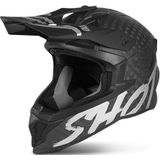 Shot - Lite Carbon - Crosshelm - Zwart - Koolstofvezel