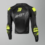 Bodyprotector Shot Airlight 2.0 Zwart-Geel