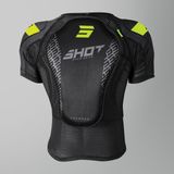 Bodyprotector Shot Trooper Zwart-Geel