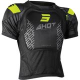 Bodyprotector Shot Trooper Zwart-Geel